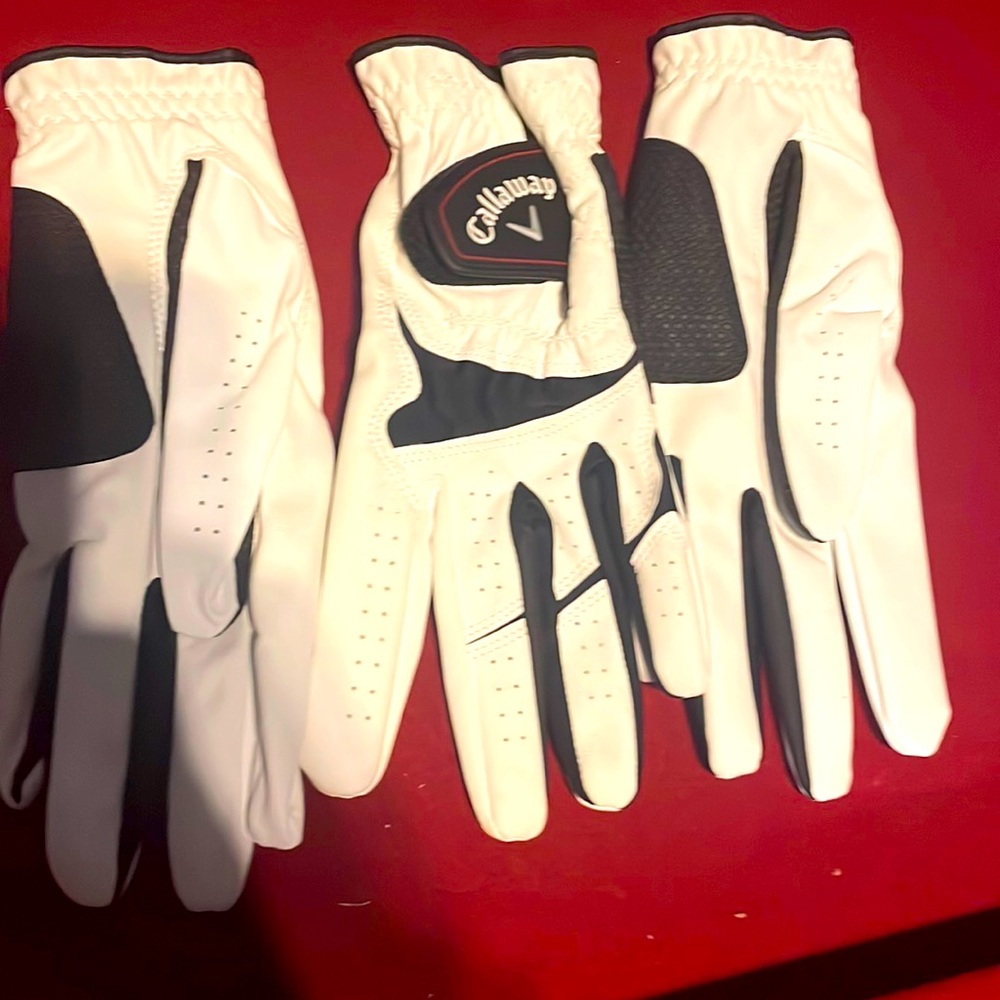 Callaway Golf Gloves *4 pack*